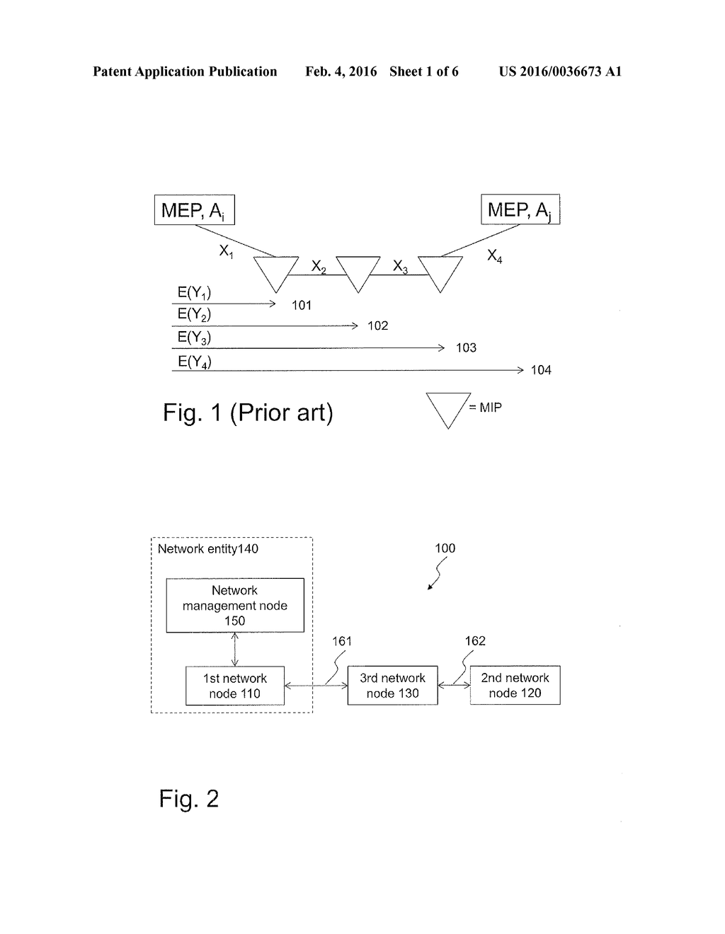 METHOD AND NETWORK ENTITY FOR EVALUATING A LINK BETWEEN A FIRST NETWORK     NODE AND A SECOND NETWORK NODE - diagram, schematic, and image 02