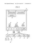 NETWORK SYSTEM, TRAFFIC MANAGEMENT SERVER, AND BASE STATION MANAGEMENT     SERVER diagram and image