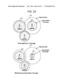 NETWORK SYSTEM, TRAFFIC MANAGEMENT SERVER, AND BASE STATION MANAGEMENT     SERVER diagram and image