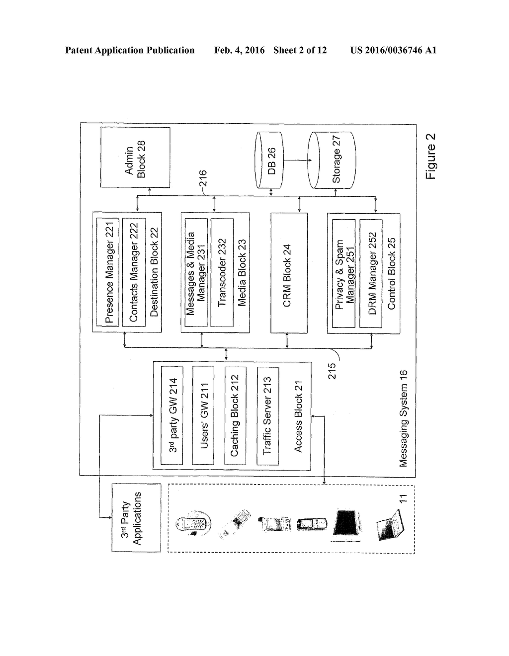 MESSAGING SYSTEM AND METHOD - diagram, schematic, and image 03