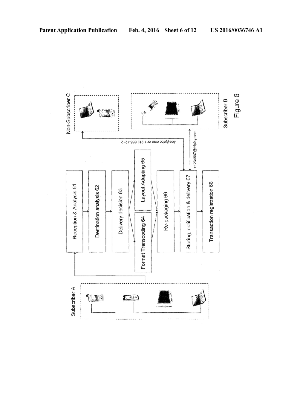 MESSAGING SYSTEM AND METHOD - diagram, schematic, and image 07