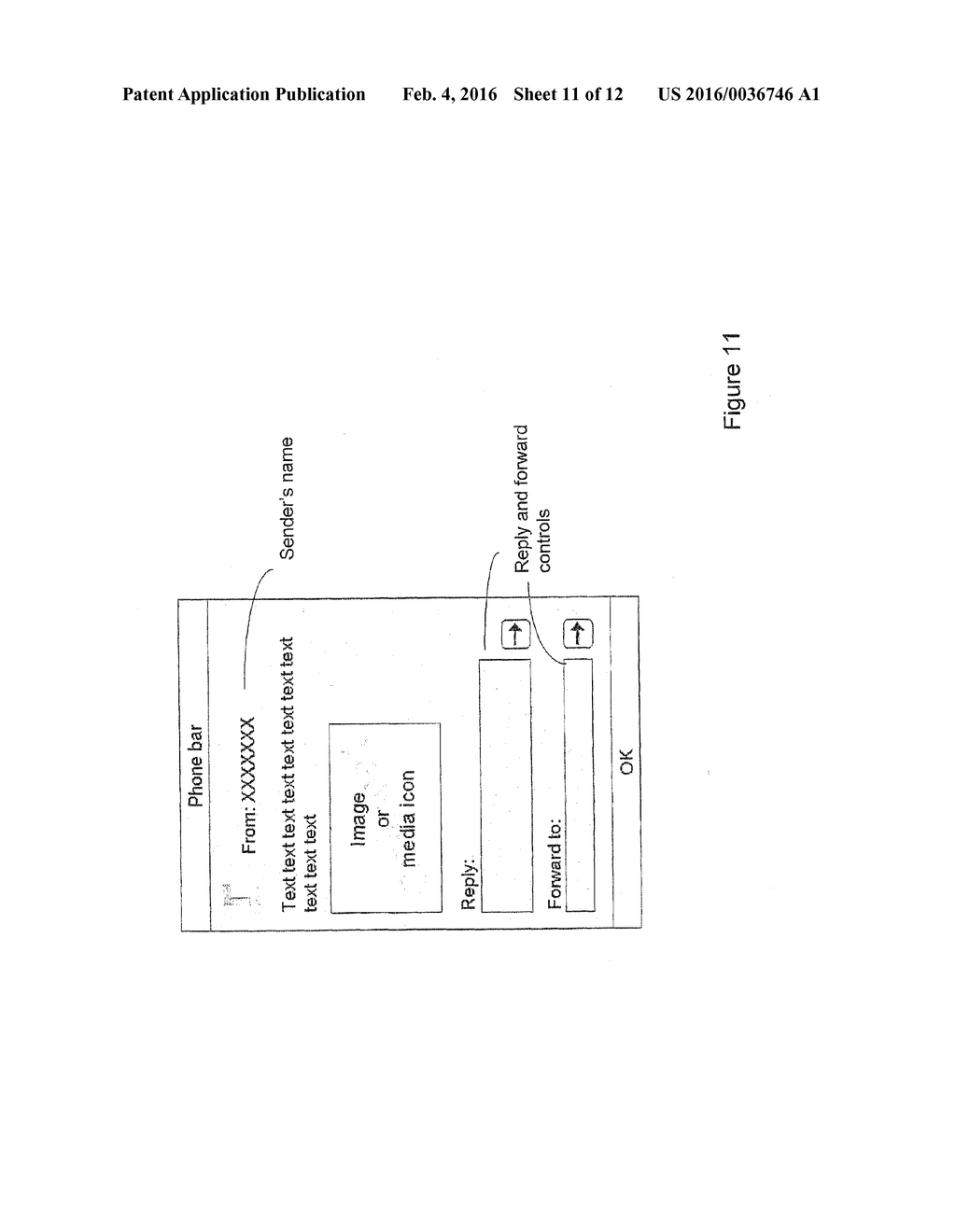 MESSAGING SYSTEM AND METHOD - diagram, schematic, and image 12