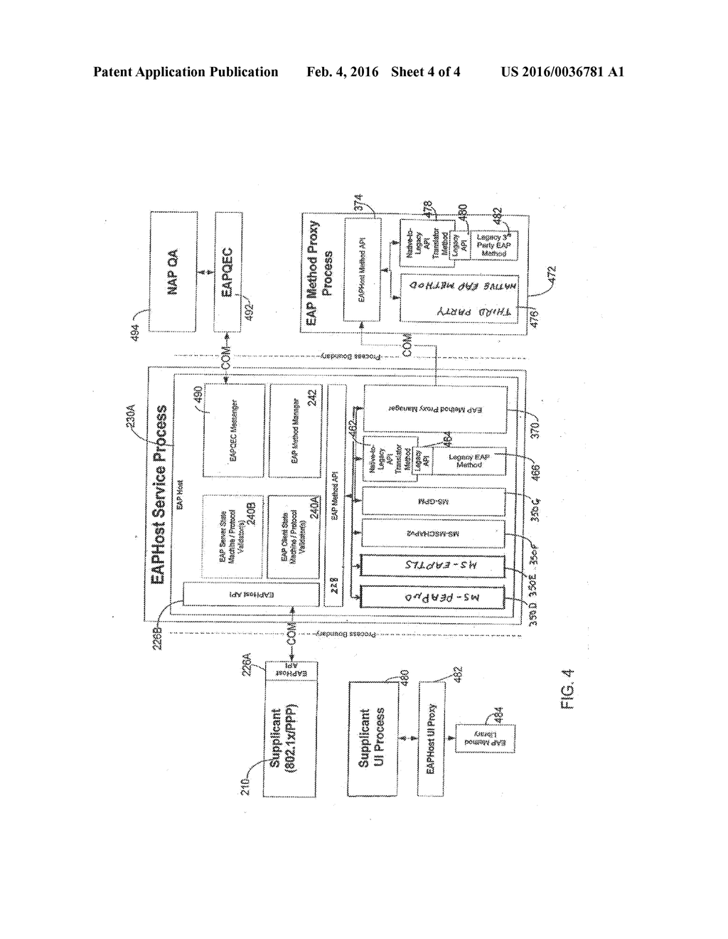 EXTENSIBLE ACCESS CONTROL ARCHITECTURE - diagram, schematic, and image 05