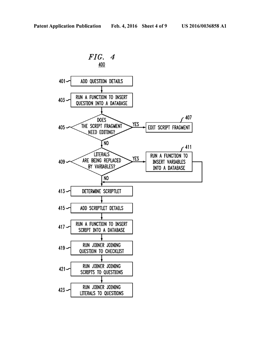 SERVER VALIDATION WITH DYNAMIC ASSEMBLY OF SCRIPTS - diagram, schematic, and image 05