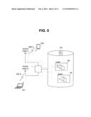 INFORMATION COMMUNICATION APPARATUS, INFORMATION COMMUNICATION METHOD AND     PROGRAM STORAGE MEDIUM diagram and image