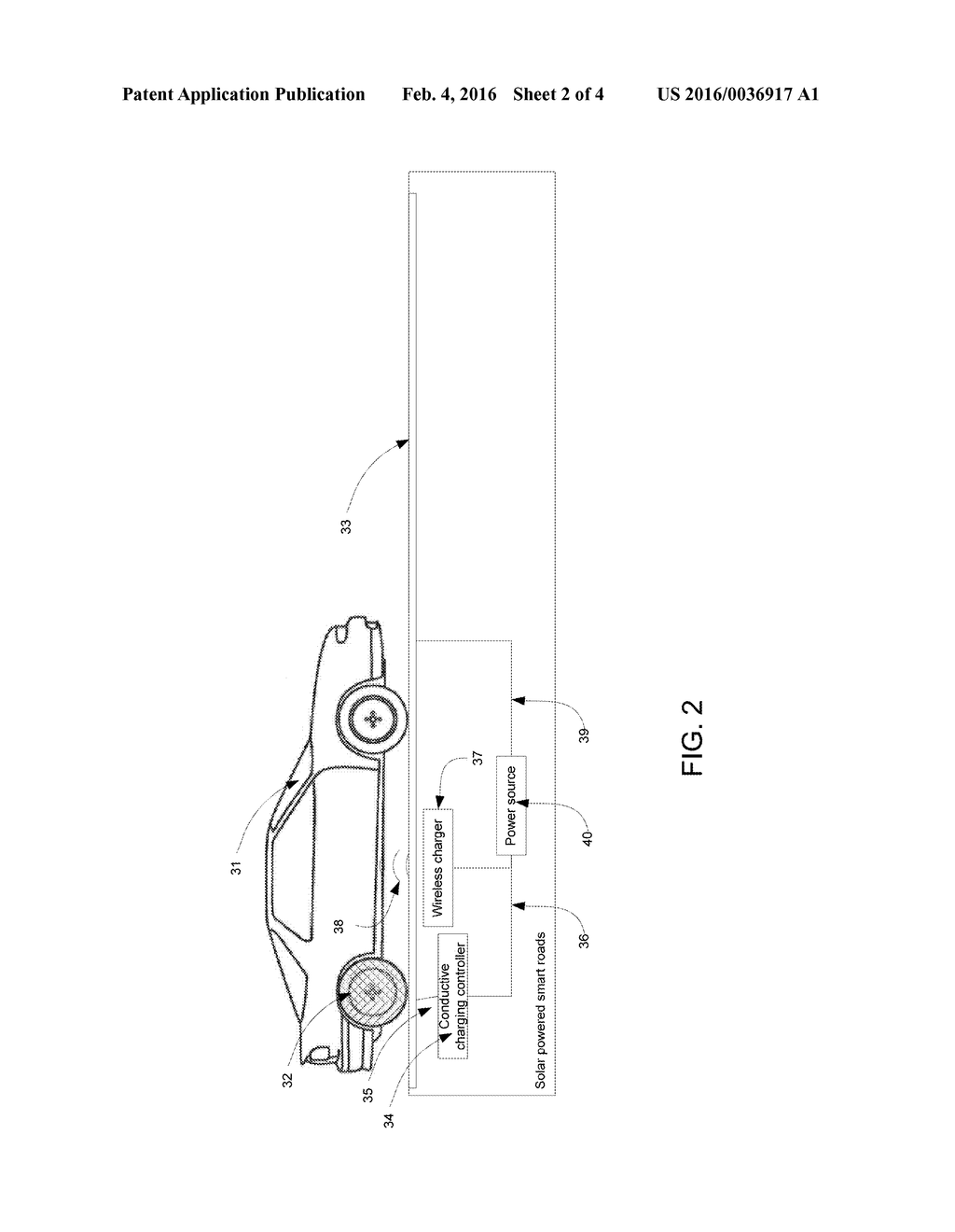 SMART ROAD SYSTEM FOR VEHICLES - diagram, schematic, and image 03