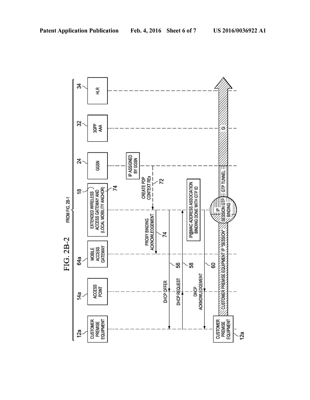 SYSTEM AND METHOD FOR EXTENDED WIRELESS ACCESS GATEWAY SERVICE PROVIDER     WI-FI OFFLOAD - diagram, schematic, and image 07