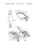 KEY HOLDER - CELL PHONE HOLDER COMBINATION diagram and image