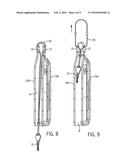 KEY HOLDER - CELL PHONE HOLDER COMBINATION diagram and image