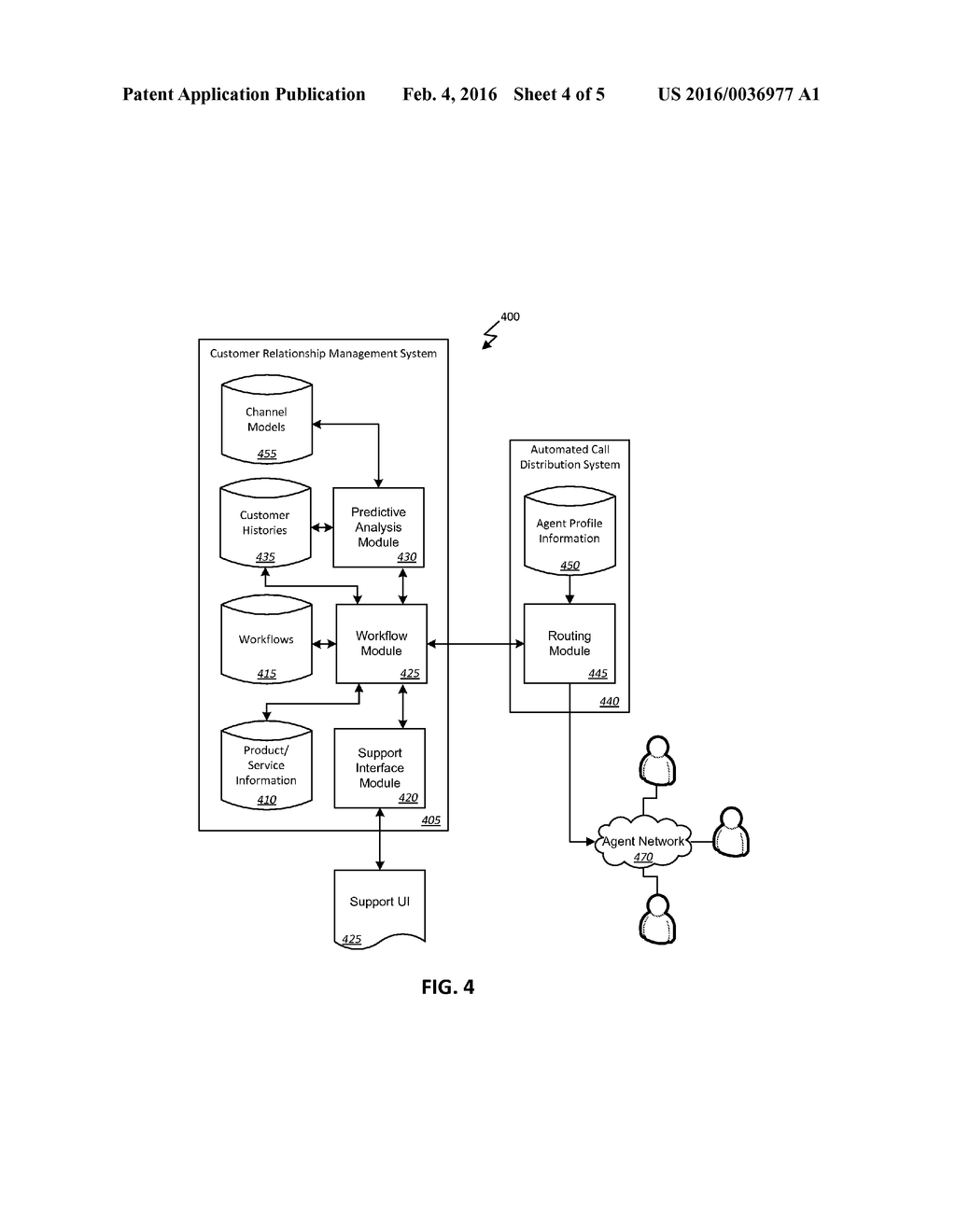 DYNAMIC SELECTION OF OPTIMUM CUSTOMER ENGAGEMENT CHANNEL - diagram, schematic, and image 05