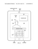Advertisements in Controlled-Environment Communication Systems Using     Tablet Computing Devices diagram and image