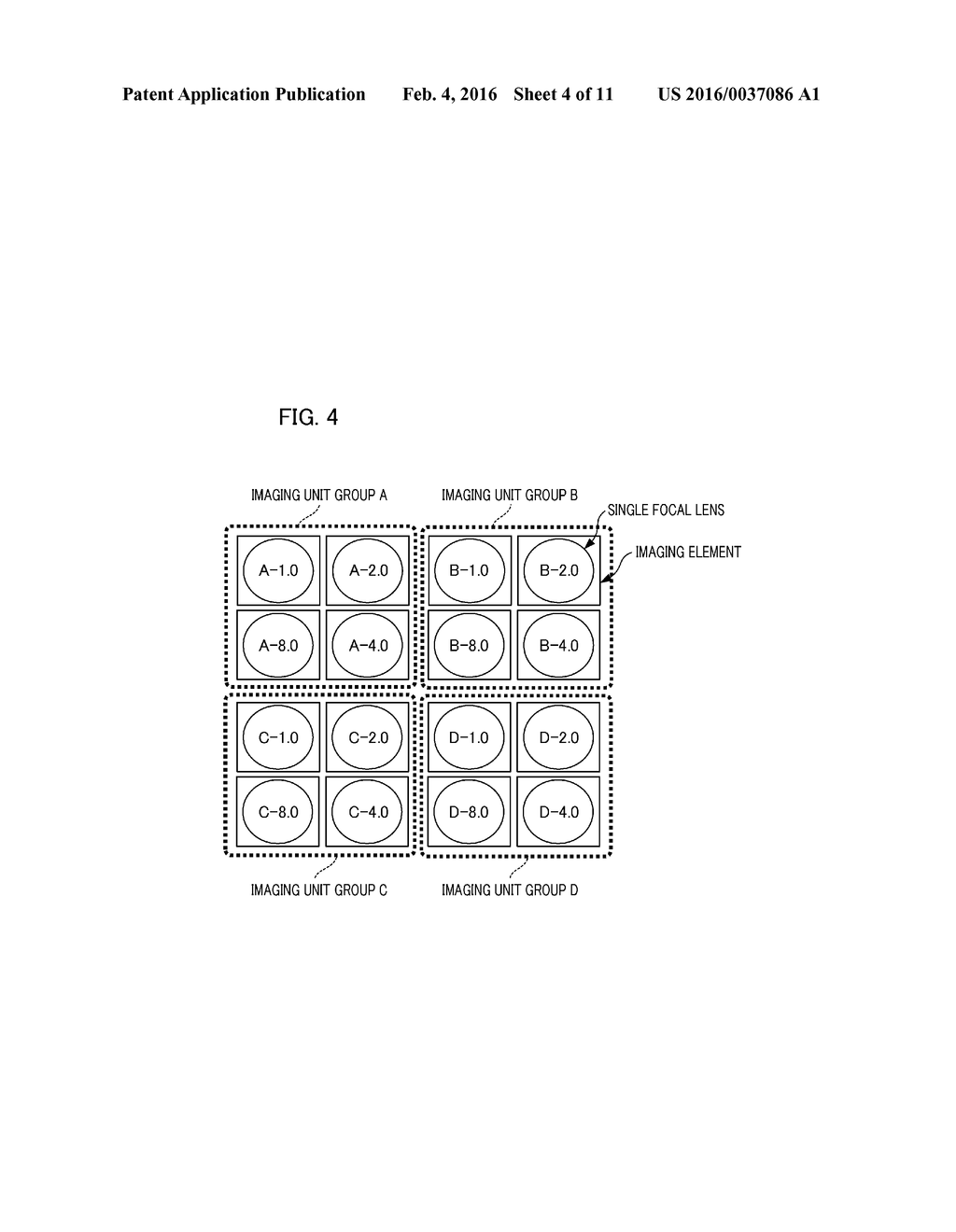 IMAGE PICKUP APPARATUS AND CONTROL METHOD FOR SAME - diagram, schematic, and image 05