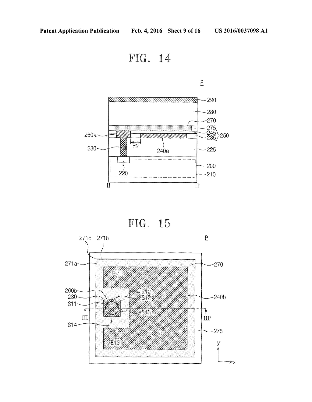 Image Sensors Including Semiconductor Channel Patterns - diagram, schematic, and image 10