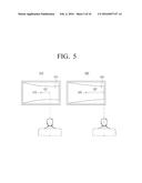 DISPLAY APPARATUS AND METHOD OF CONTROLLING SCREEN THEREOF diagram and image