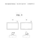 DISPLAY APPARATUS AND METHOD OF CONTROLLING SCREEN THEREOF diagram and image