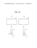 DISPLAY APPARATUS AND METHOD OF CONTROLLING SCREEN THEREOF diagram and image