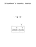 DISPLAY APPARATUS AND METHOD OF CONTROLLING SCREEN THEREOF diagram and image