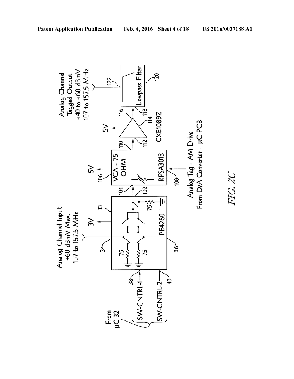 APPARATUS FOR DETECTING LEAKAGE IN DIGITALLY MODULATED SYSTEMS - diagram, schematic, and image 05