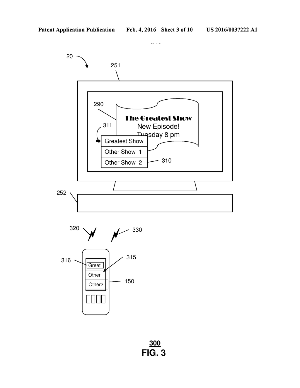 RECORDING OPTION FOR ADVERTISED PROGRAMS - diagram, schematic, and image 04