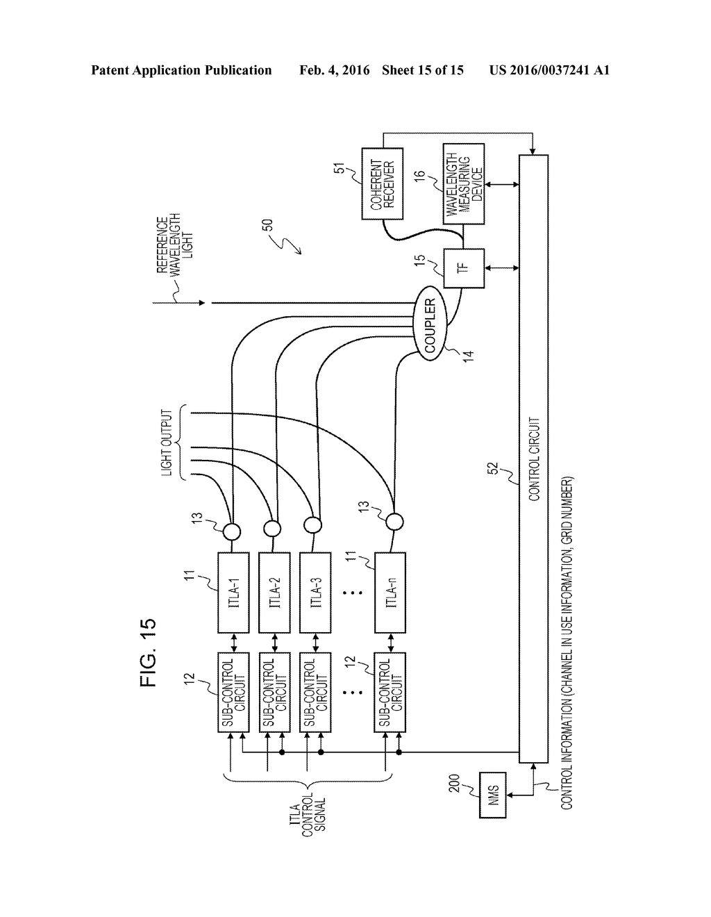 TRANSMISSION DEVICE AND OPTICAL NETWORK SYSTEM - diagram, schematic, and image 16