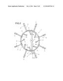 MICROPHONE SUPPORT DEVICE FOR SOUND SOURCE LOCALIZATION diagram and image