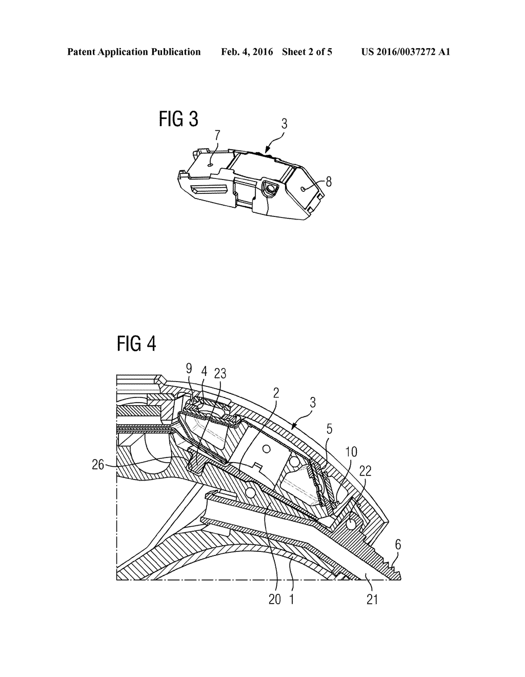 MICROPHONE MODULE LATCHING CONFIGURATION FOR A HEARING INSTRUMENT,     MICROPHONE MODULE AND HEARING INSTRUMENT - diagram, schematic, and image 03