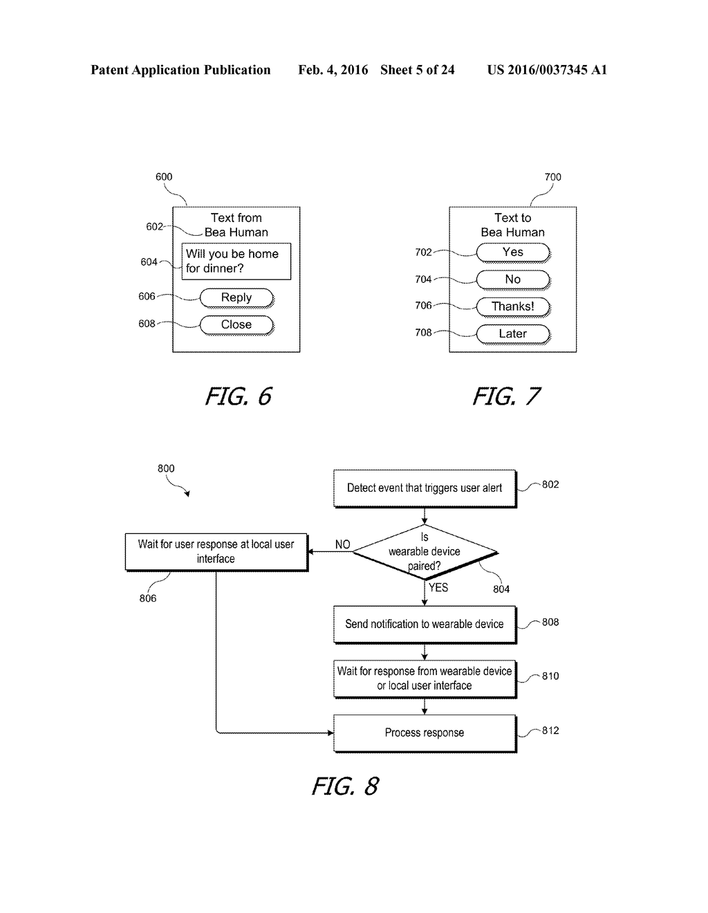 CONTROLLING ACCESS TO PROTECTED FUNCTIONALITY OF A HOST DEVICE USING A     WIRELESS DEVICE - diagram, schematic, and image 06