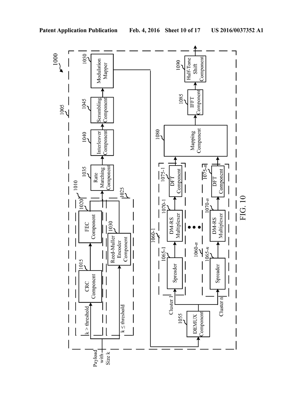 TECHNIQUES FOR CONFIGURING UPLINK CHANNEL TRANSMISSIONS USING SHARED RADIO     FREQUENCY SPECTRUM BAND - diagram, schematic, and image 11