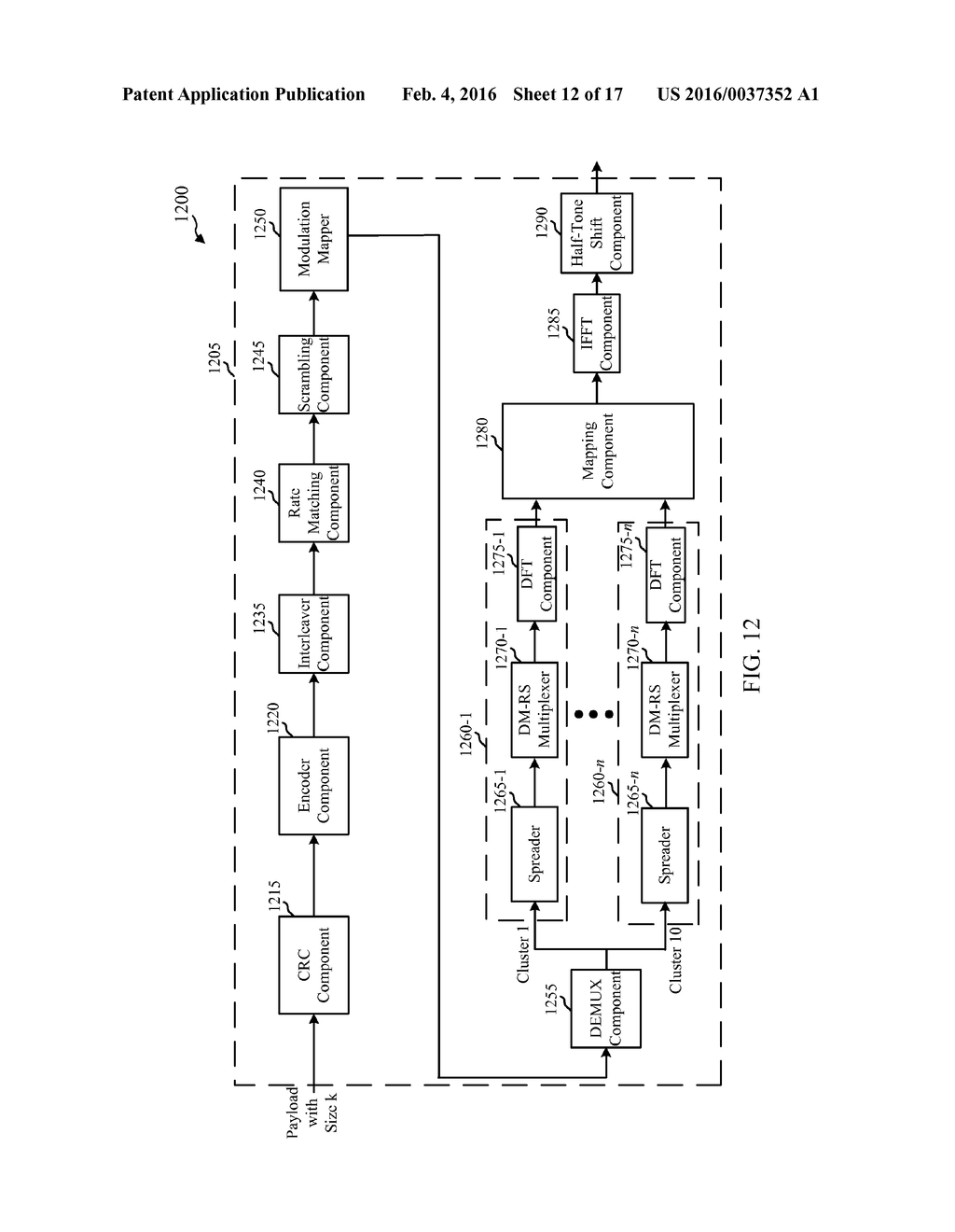 TECHNIQUES FOR CONFIGURING UPLINK CHANNEL TRANSMISSIONS USING SHARED RADIO     FREQUENCY SPECTRUM BAND - diagram, schematic, and image 13