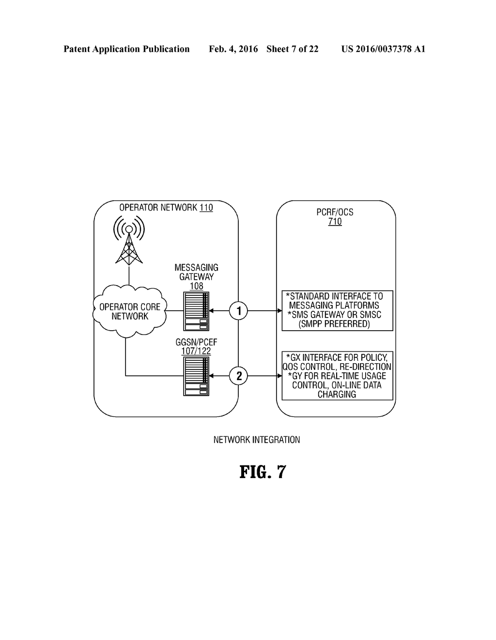 CORE SERVICES PLATFORM FOR WIRELESS VOICE, DATA AND MESSAGING NETWORK     SERVICES - diagram, schematic, and image 08