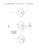 Radio Communication Terminal That Selects Among Radio Communication     Networks diagram and image