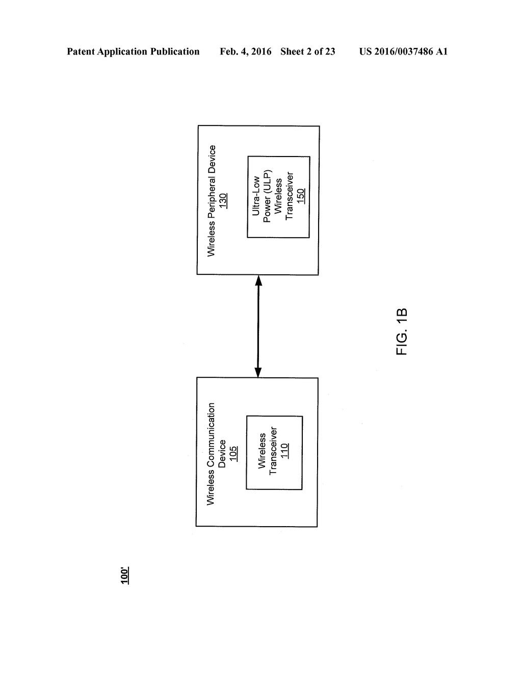 METHODS AND APPARATUS FOR LOW POWER WIRELESS COMMUNICATION - diagram, schematic, and image 03