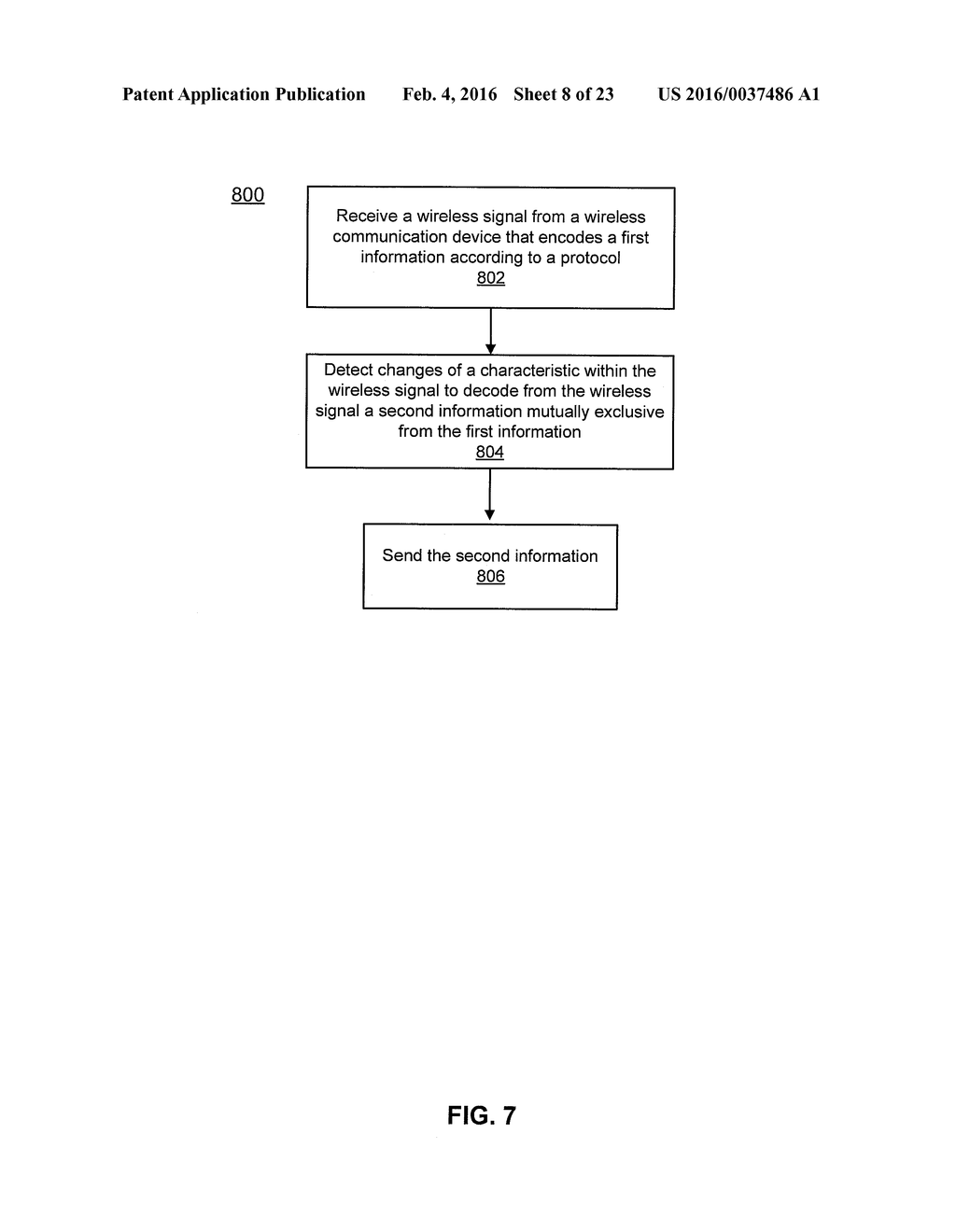 METHODS AND APPARATUS FOR LOW POWER WIRELESS COMMUNICATION - diagram, schematic, and image 09