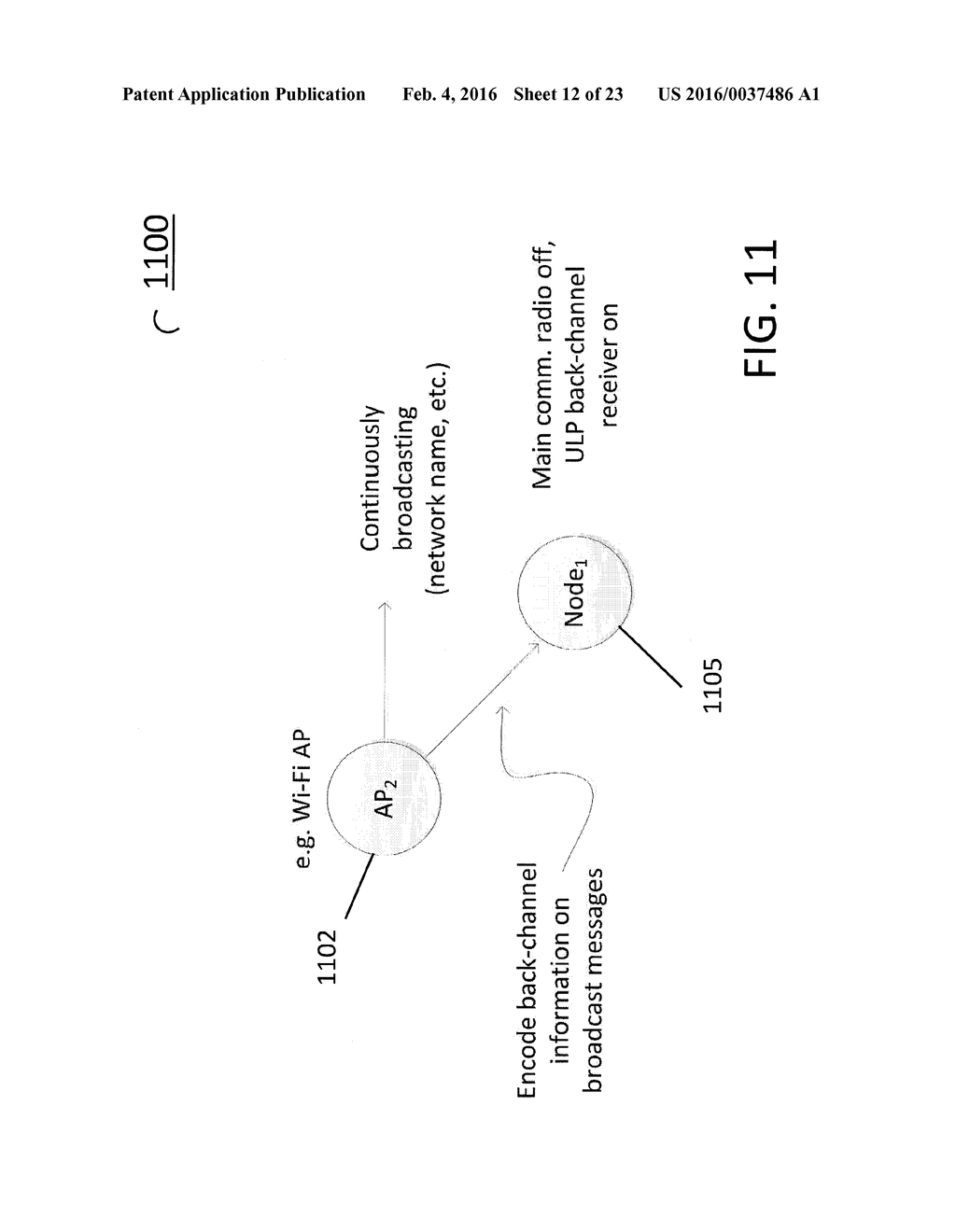 METHODS AND APPARATUS FOR LOW POWER WIRELESS COMMUNICATION - diagram, schematic, and image 13