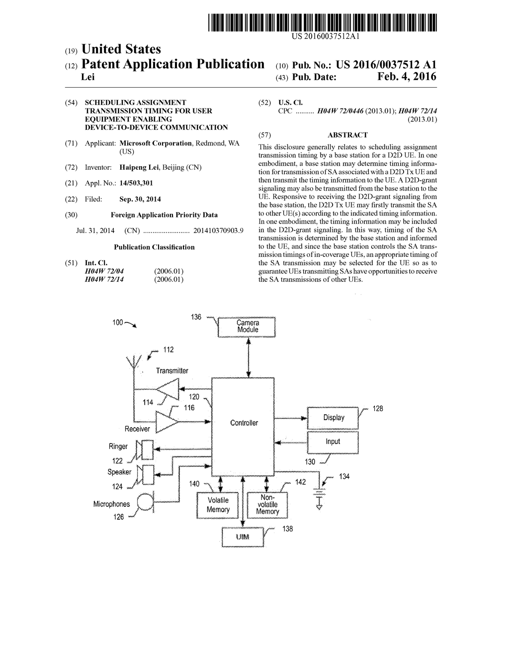 SCHEDULING ASSIGNMENT TRANSMISSION TIMING FOR USER EQUIPMENT ENABLING     DEVICE-TO-DEVICE COMMUNICATION - diagram, schematic, and image 01