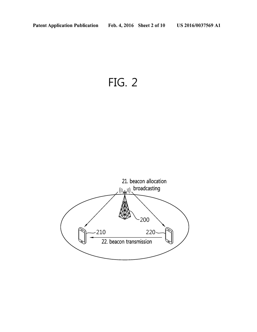 METHOD AND DEVICE FOR PROCESSING PROXIMITY-BASED SERVICE IN WIRELESS     COMMUNICATION SYSTEM - diagram, schematic, and image 03