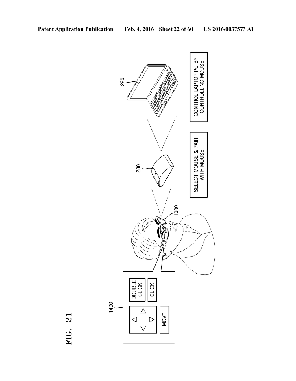 MOBILE DEVICE AND METHOD OF PAIRING THE SAME WITH ELECTRONIC DEVICE - diagram, schematic, and image 23