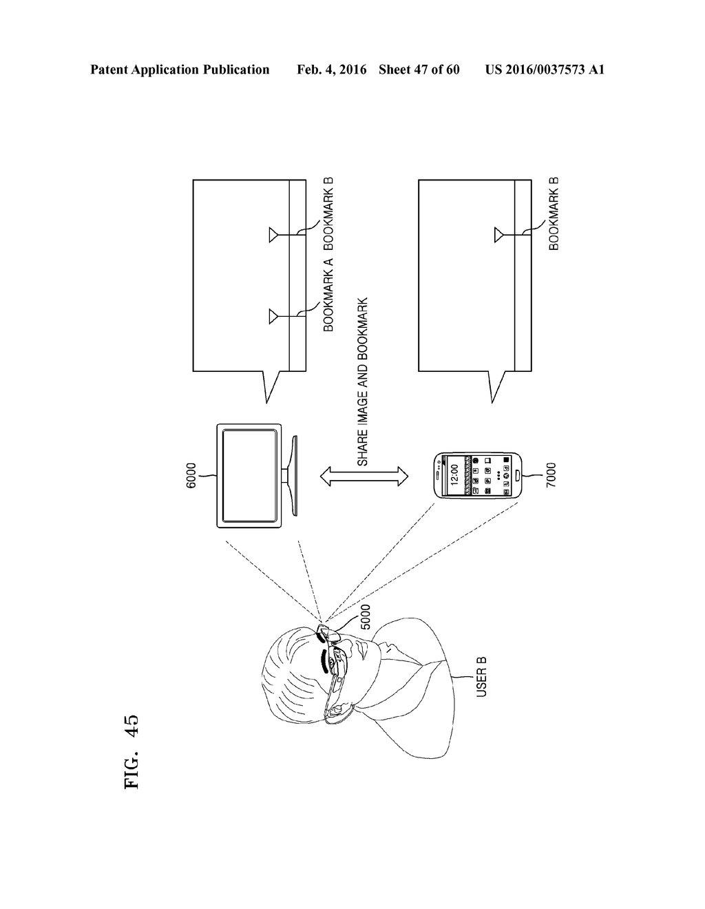 MOBILE DEVICE AND METHOD OF PAIRING THE SAME WITH ELECTRONIC DEVICE - diagram, schematic, and image 48