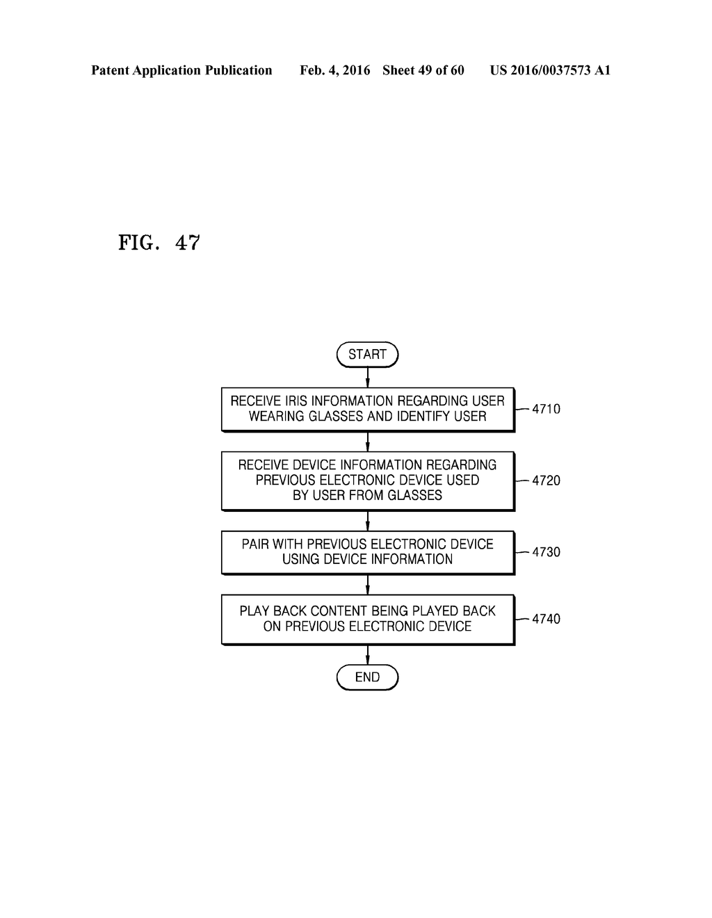 MOBILE DEVICE AND METHOD OF PAIRING THE SAME WITH ELECTRONIC DEVICE - diagram, schematic, and image 50