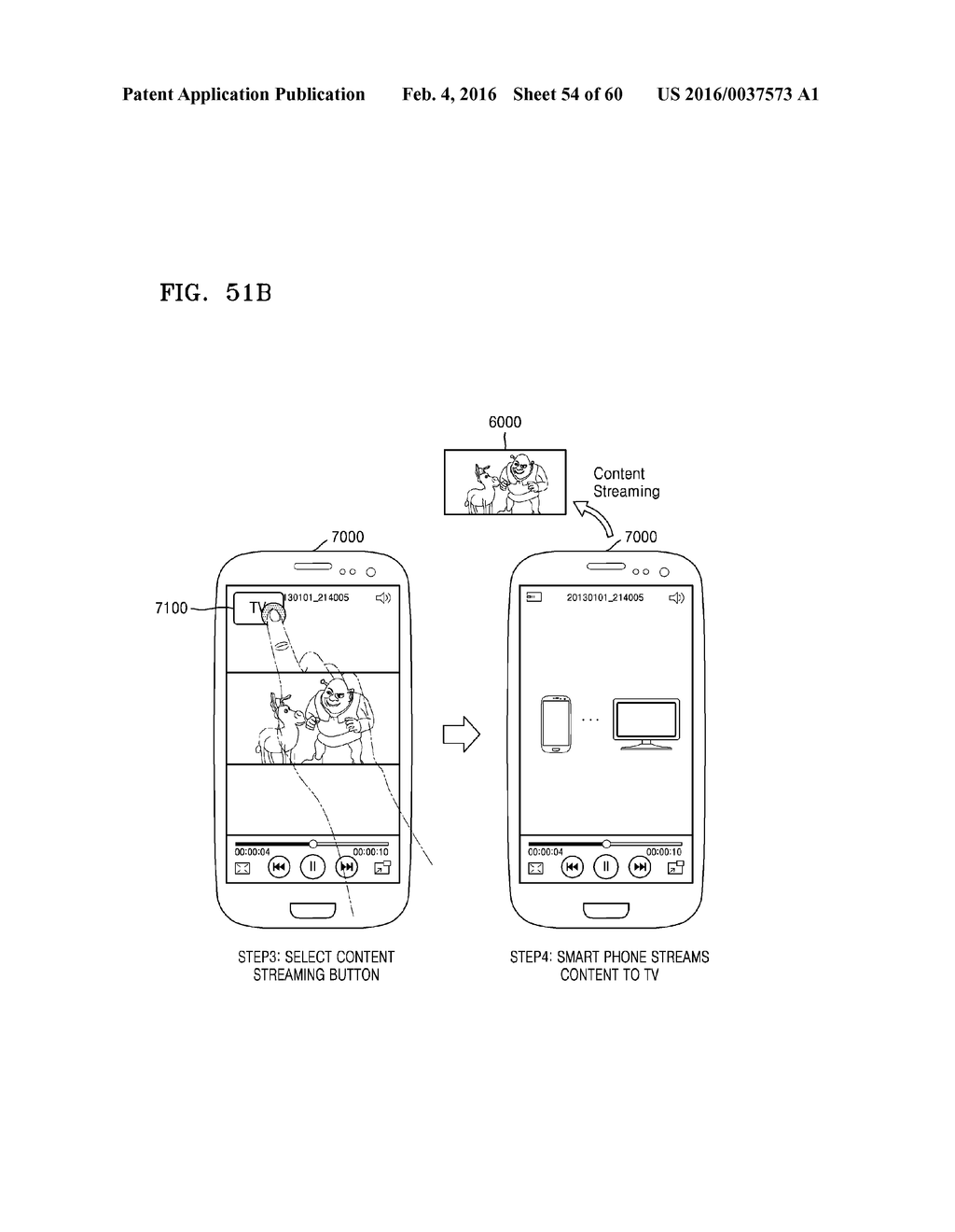 MOBILE DEVICE AND METHOD OF PAIRING THE SAME WITH ELECTRONIC DEVICE - diagram, schematic, and image 55