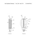 LIGHT EMITTING DIODE RETROFIT LAMP FOR HIGH INTENSITY DISCHARGE BALLAST diagram and image