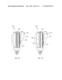 LIGHT EMITTING DIODE RETROFIT LAMP FOR HIGH INTENSITY DISCHARGE BALLAST diagram and image