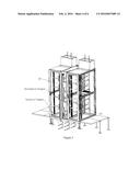 INTELLIGENT COMBINATION-TYPE ENERGY-SAVING CABINET diagram and image