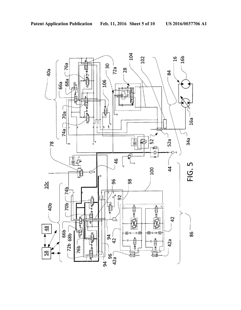 REAR STEERING CONTROL FOR A VEHICLE - diagram, schematic, and image 06