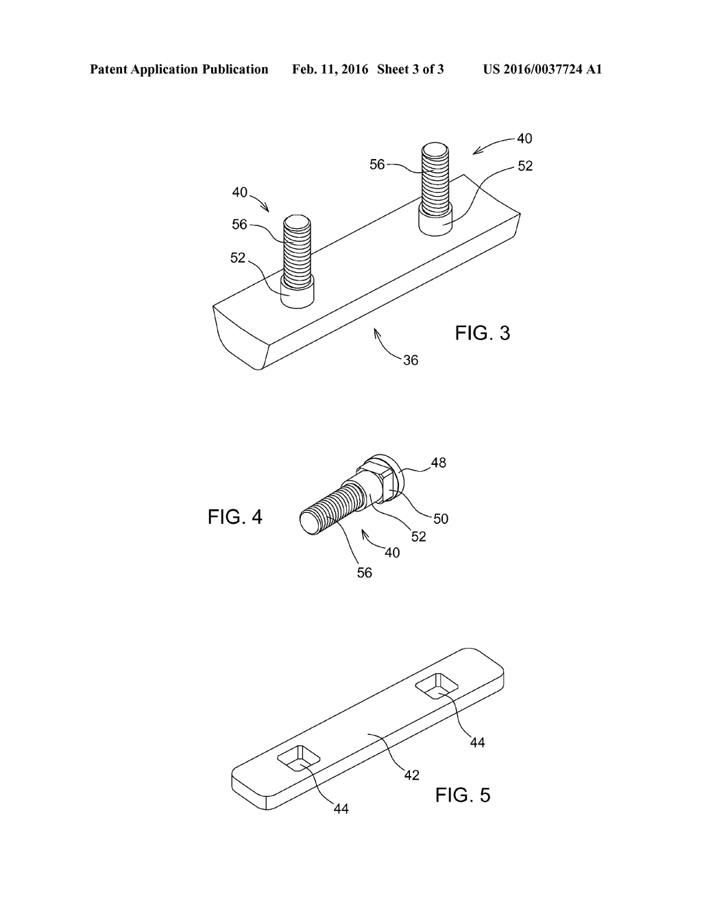 FEEDERHOUSE FOR A COMBINE HARVESTER HAVING FLEXIBLE TRACTION MEANS AND     REMOVABLE THREADED BOLTS FOR MOUNTING CONVEYING STRIPS - diagram, schematic, and image 04