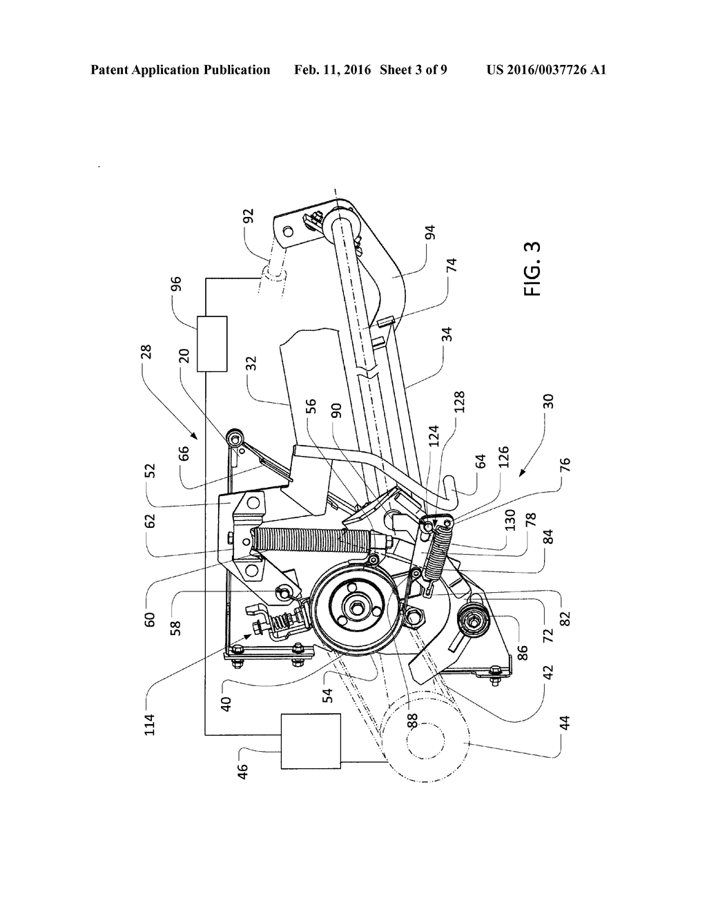 BRAKING AND INDEXING ASSEMBLY FOR ROTATING MEMBERS - diagram, schematic, and image 04