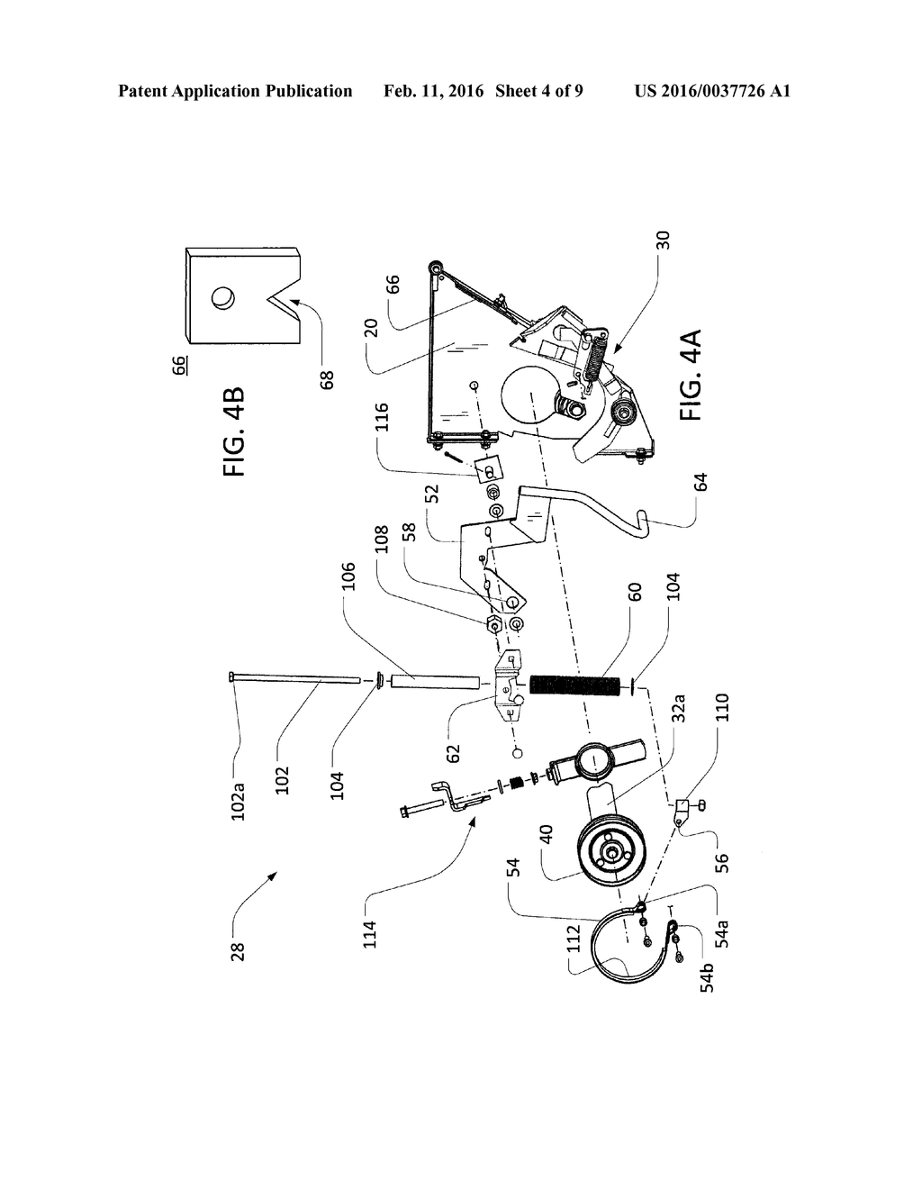 BRAKING AND INDEXING ASSEMBLY FOR ROTATING MEMBERS - diagram, schematic, and image 05