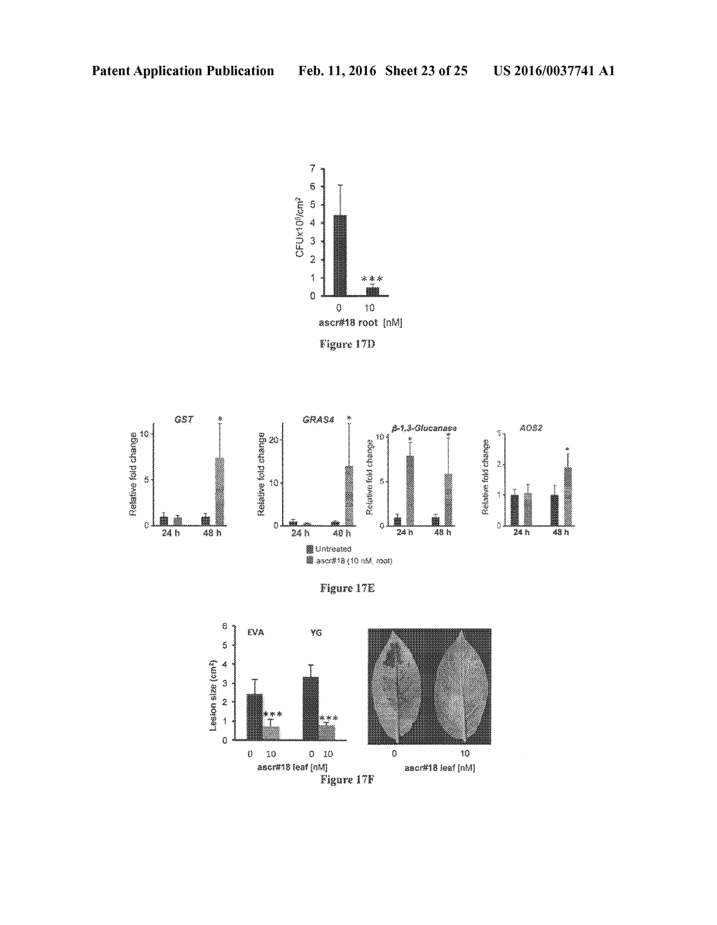 COMPOSITIONS AND METHODS FOR MODULATING IMMUNITY IN PLANTS - diagram, schematic, and image 24