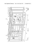 MILKING BOX WITH ROBOTIC ATTACHER AND BACKPLANE FOR TRACKING MOVEMENTS OF     A DAIRY ANIMAL diagram and image