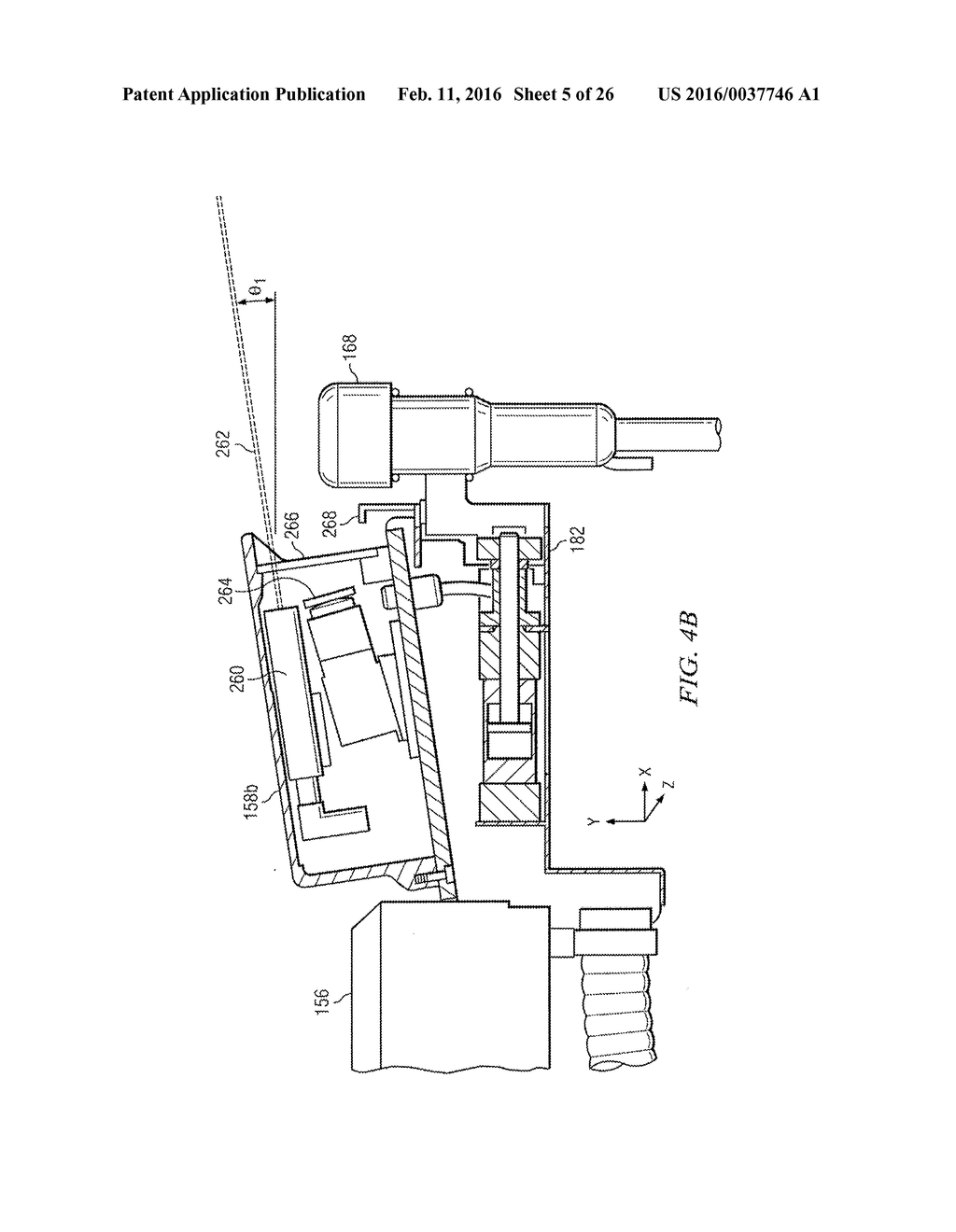 MILKING BOX WITH ROBOTIC ATTACHER AND BACKPLANE FOR TRACKING MOVEMENTS OF     A DAIRY ANIMAL - diagram, schematic, and image 06